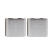 2x2 Silver Spark Wire Separator Divider for Efficient Organization