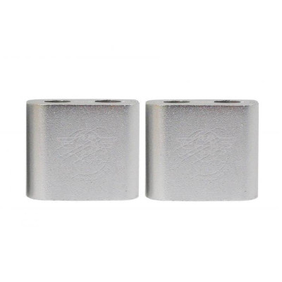 2x2 Silver Spark Wire Separator Divider for Efficient Organization