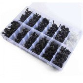 350-Piece Pins and Clamps Set for Versatile DIY Projects