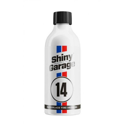 Shiny Garage Back2Black Tire Dressing 500ml - Ultimate Shine