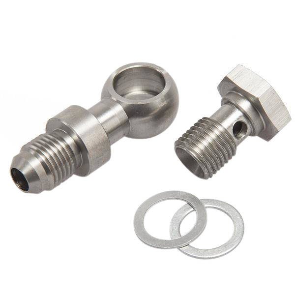 M10x1.5mm Banjo Bolt Kit to AN6 Fitting - High Performance