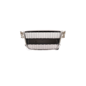 Sport Grille Chrome & Gloss Black for Audi A4 B8 2008-2012