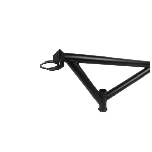 Rear BMW E46 X-Brace Drift KJS 1/4 Mile 4-Point Support Bar