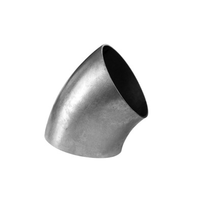 45° Stainless Steel Elbow 60mm, 1.5mm Thickness - Durable Fit
