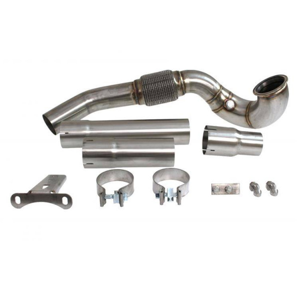 High-Performance Downpipe for Audi S3, VW Golf GTI & More