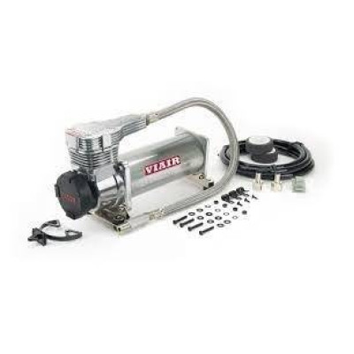 VIAIR 485C Chrome Compressor - Gen 2 High-Performance Air Pump