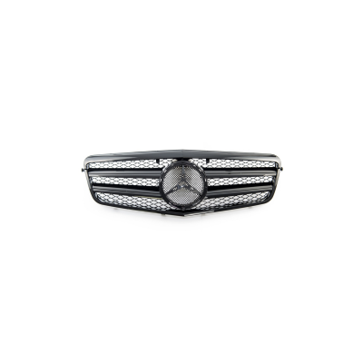Chrome & Silver Sport Grille for Mercedes SL R129 (1989-2001)
