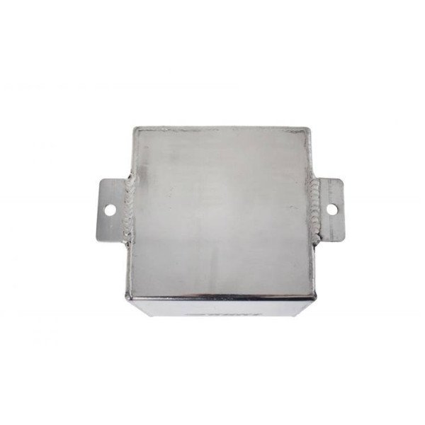 2L Silver Fuel Tank with Pump Hole - Durable & Efficient