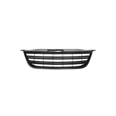 Badgeless Black Sport Grille for VW Tiguan 2007-2011