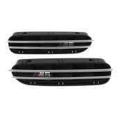 BMW M5 Chrome Side Grille - Stylish Upgrade for Your Ride