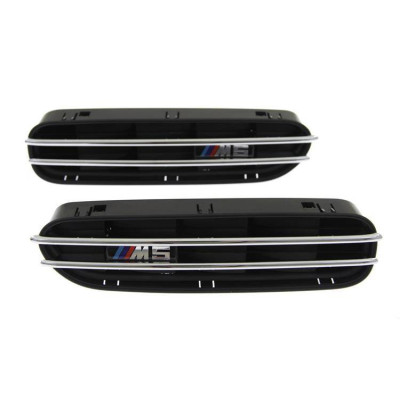 BMW M5 Chrome Side Grille - Stylish Upgrade for Your Ride