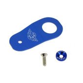 Blue Radiator Stay for JDM Civic 96-00 - Durable & Stylish