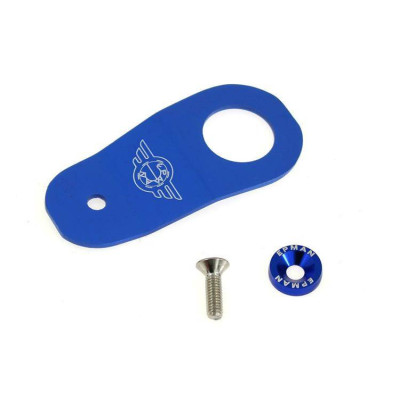 Blue Radiator Stay for JDM Civic 96-00 - Durable & Stylish