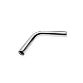28mm Aluminium 90° Pipe Elbow - 30cm Length