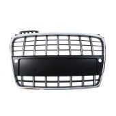 Audi A4 B7 S8-Style Chrome-Black Grill 2005-2008 PDC