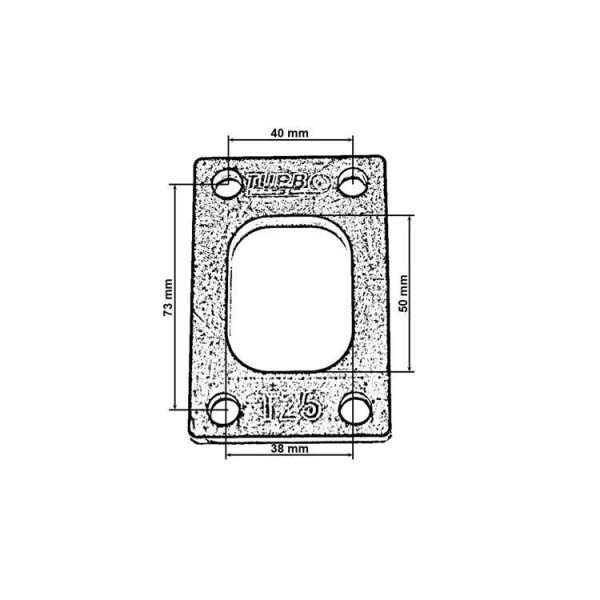 T25 to T28 GT25 Turbo Adapter - High-Performance Upgrade