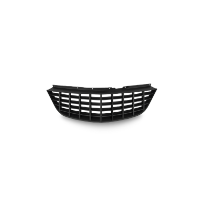 Badgeless Black Grill for OPEL CORSA D - Sleek Upgrade
