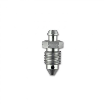 "3/8" x 24 UNF Bleeder Valve - AN JIC Fitting"