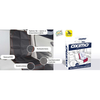 SPARCO Child Seat Protective Mat - Durable & Easy to Clean
