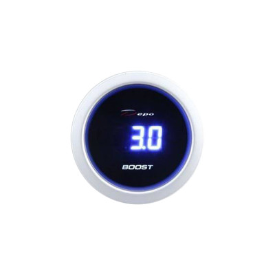 Depo DBL 52mm Turbo Electric Gauge - Precision Performance
