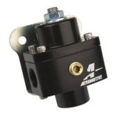 Fuel pressure regulator Aeromotive Marine Carbureted ORB-06 Black
