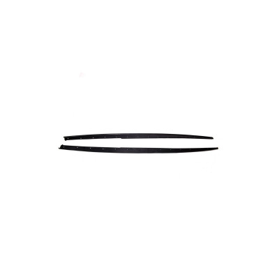 Gloss Black Skirt Extensions for BMW 4 Series F32 F33 F36
