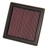 K&N 33-2399 High-Performance Panel Air Filter Upgrade