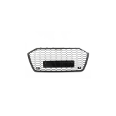Sport Grille All Gloss Black for Audi A6 C8 Sedan Avant 2019+