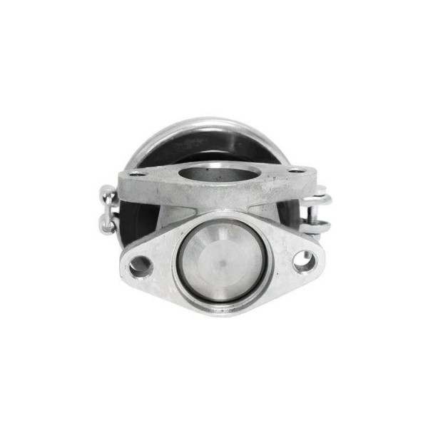 TurboWorks 38mm External Wastegate 0.5-1 Bar Black