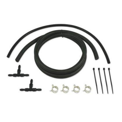 Premium Vacuum Hose T-Fitting & Clamp Kit for Easy Setup