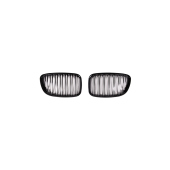 Sport Grille Dual Line Gloss Black for BMW 5 Series F07 2013-2017