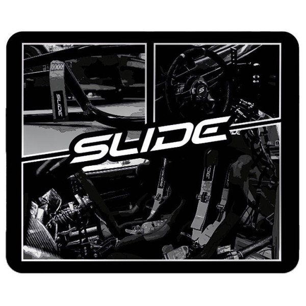 Slide mouse pad 18x22cm