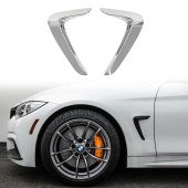 BMW 4 F32 F33 F36 Side Chrome Vents