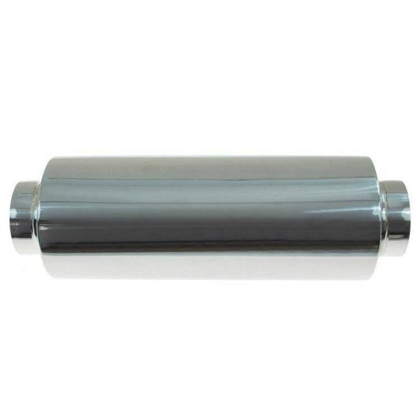 63mm Center Muffler RS 409SS - 450mm Performance Upgrade