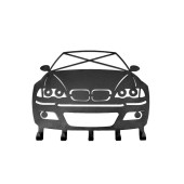 Jacket Key Hanger BMW E46 drift
