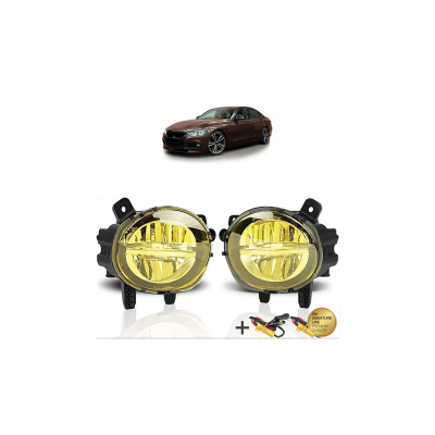 BMW F30 F46 F33 F20 F31 F23 F32 F45 F21 F34 F36 F22 F87 LED Fog Lights - Yellow