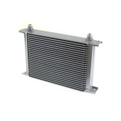 25-Row AN8 Silver Oil Cooler 260x195x50 for Enhanced Cooling
