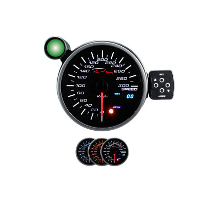 Depo Gauge PK DUAL 95mm Speedometer - Precision Performance