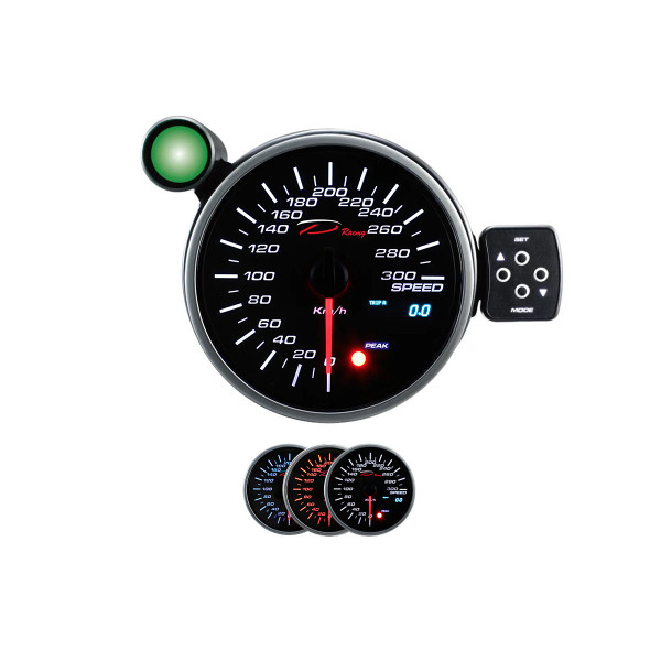 Depo Gauge PK DUAL 95mm Speedometer - Precision Performance