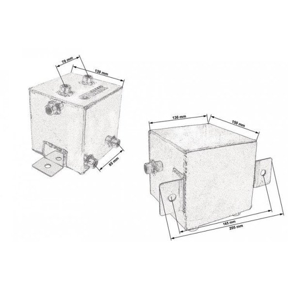 2L Fuel Tank - Durable, Lightweight, and Leak-Resistant