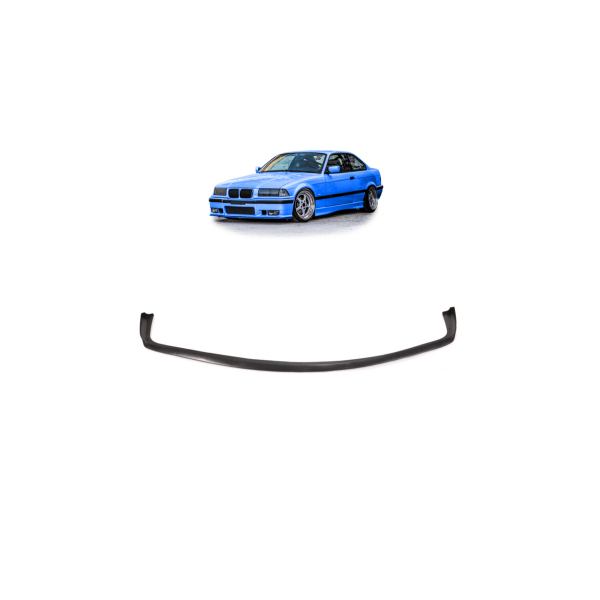 Gloss Black Diffuser for BMW E36 Compact Front Bumper