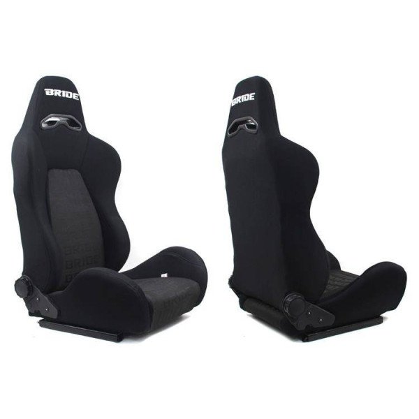 DRAGO Bride Velvet Black Racing Seat - Premium Comfort & Style