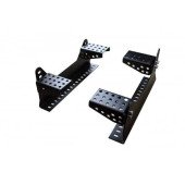 FIA-Approved Lower Bucket Seat Mounts for Racing Seats