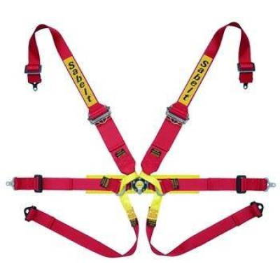 Sabelt Formula Silver 6-Point FIA Racing Seat Belts CCA652F