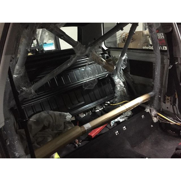 VW Golf II Rollbar - Custom Safety Upgrade for Classic Cars