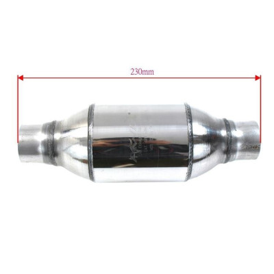 Sport Catalytic Converter FI 50 MOS-20 EURO 4 100 CPSI