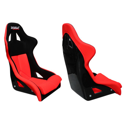 Bimarco Cobra PRO Racing Seat - Red-Black FIA Approved