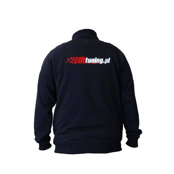 MTuning Sweatshirt with short zipper XL