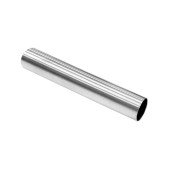 76mm Stainless Steel Pipe - 1 Meter Length, Durable & Versatile