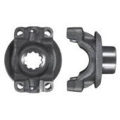 Winters Steel Yoke 1-1-4 10 Spline - Durable Performance Part